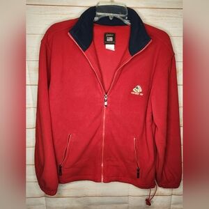 Monterey Bay Smiley Red Zip-Up Jacket